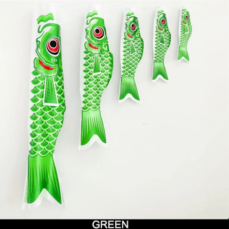 Japan Koi Fish Flag Carp Streamer Japanese Koinobori Hanging Flag