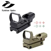 Feyachi reflection sight - adjustable mask (4 styles) red and green at a glance Wide range of view and parallax correction