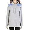 Factory Crew Neck Top Lightweight Ladies Sweatershirt Pullover Hoodies