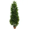 cheap outdoor decorative artificial cypress tree