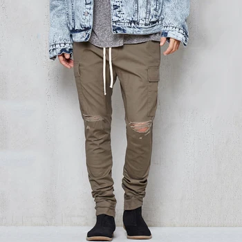 jogger style cargo pants