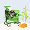 Maize sheller cum husk remover / corn shelling and peeling machine / corn thresher machines for sale