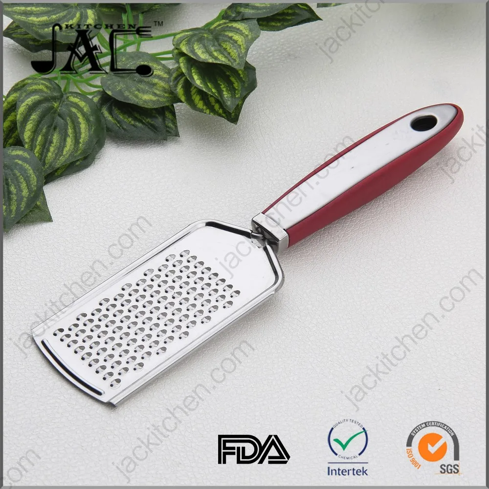 Easy Grip Handle Stainless Steel Citrus Zester Grater