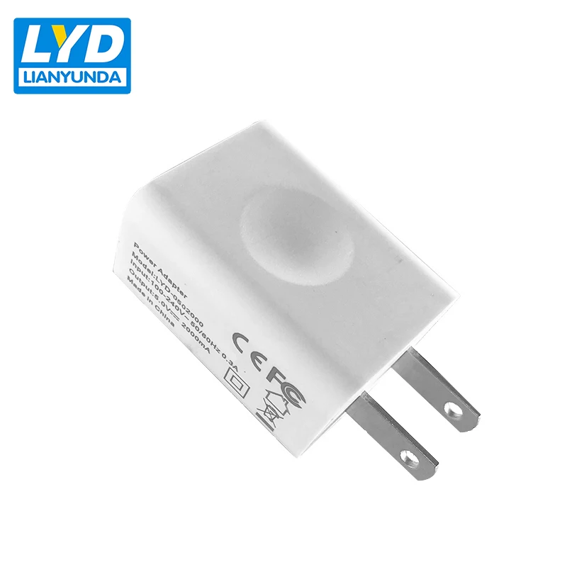 

Supply 1 port 5v 2a usb portable wall charger