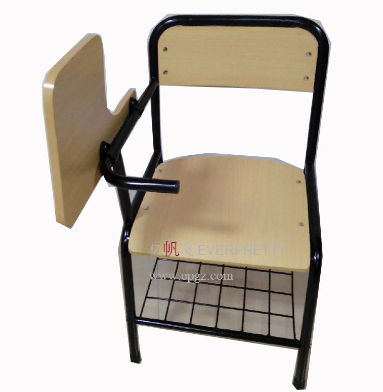 Study Chair With Writing Pad Folding Writing Chair Of Student