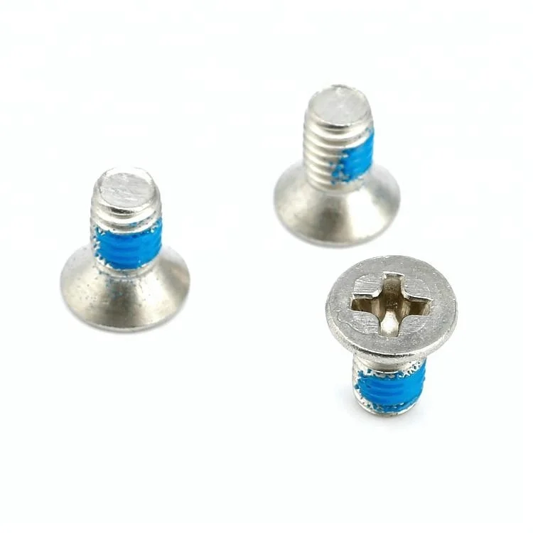 
Inch Cross Recessed Countersunk Flat Head Phillips Machine Screws 