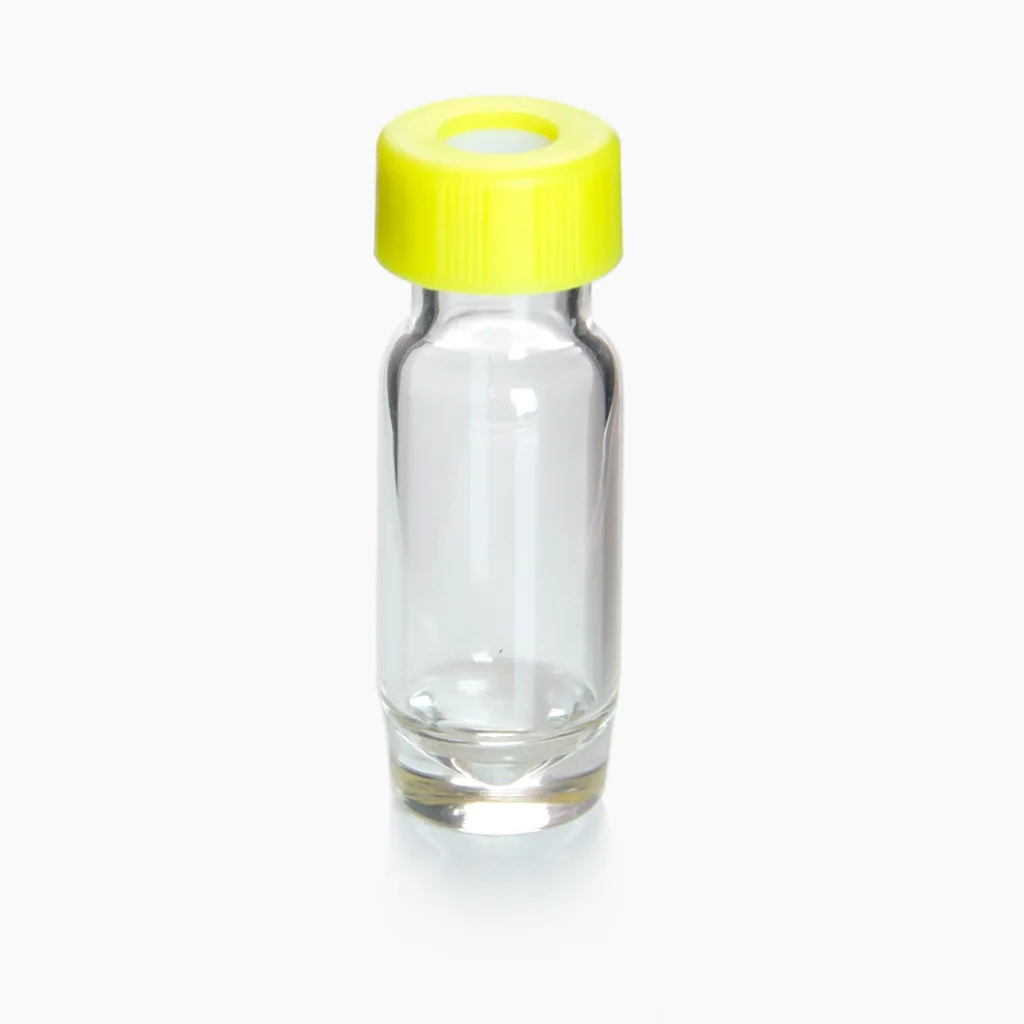 high recovery vial