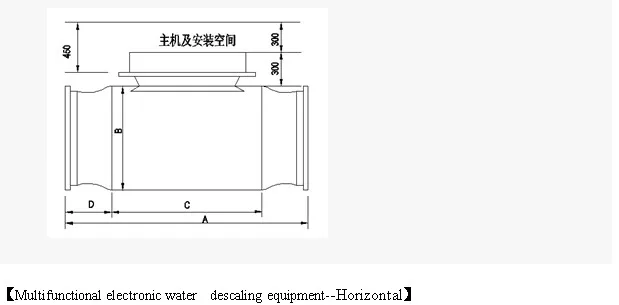 Electronic Water Descaler(Horizontal)-02
