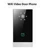 Outdoor Power Source Wifi Video Doorbell Wide Angle Lens Camera PIR Night Vision Wireless Intercom Smart Door Bell For Villa
