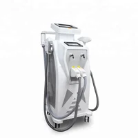 

IPL SHR OPT RF nd yag laser machine