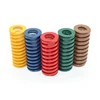 Customized Steel Tension Coil Yellow Blue Red Green Coffee Color Die Spring