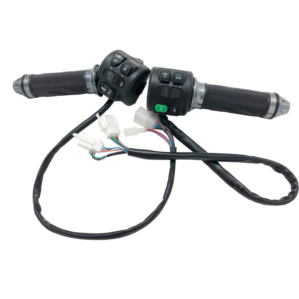 Qs Motor Z6 Throttle With Combination Switch Matching Mid Drive Motor