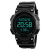 Skmei Digital Plastic Promotion Watch Custom Logo Chronograph Watch World Wholesale Bulk
