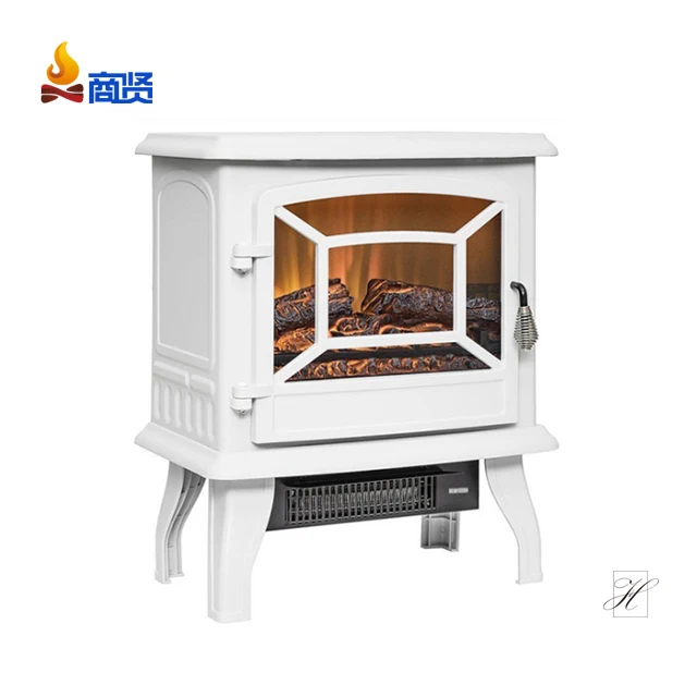 Fireplace Stove Insert Decor Flame Electric Fireplace Heater