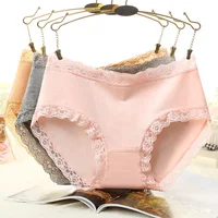 

Young Girls Underwear Sexy Panty Cotton Briefs Lace for Ladies 1123