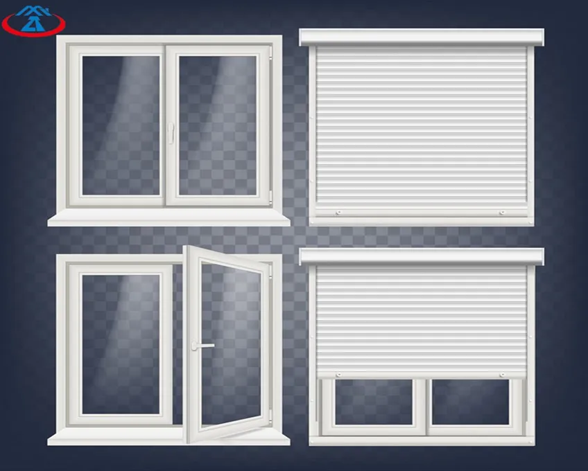 product-Zhongtai-aluminium roller shutters windows windproof shutter windows from China-img