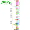 Water test strips small range fluoride test kit, drinking water test strips