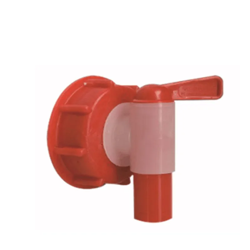 Plastic Kitchen Containers Bottle Water Tap With Red Handle Buy