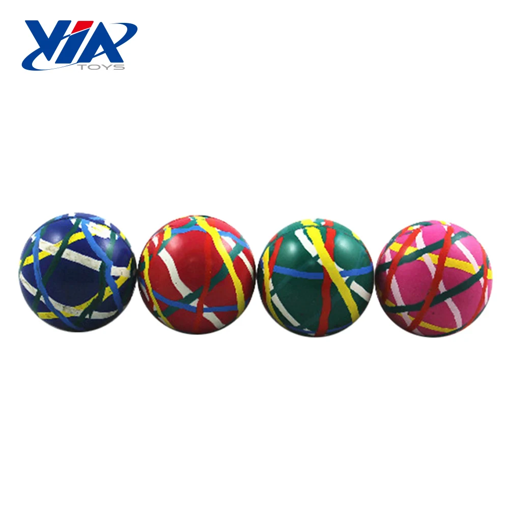 
Wholesale various design 27mm 32mm 45mm 49mm small toy rubber bouncy balls 