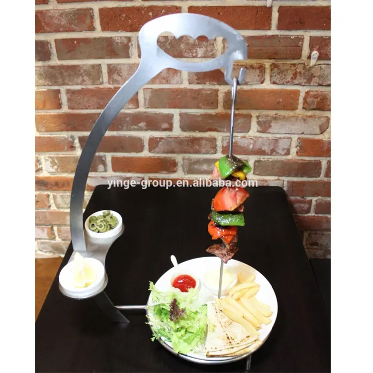 

Customized barbecue Accessories Stainless Steel Brazilian metal Kebab Skewers, N/a