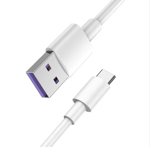 Cafele 5A fast Type C USB charging cable C Original Companion 20 Super Fast TPE Charging USB Data quick transfer Cable