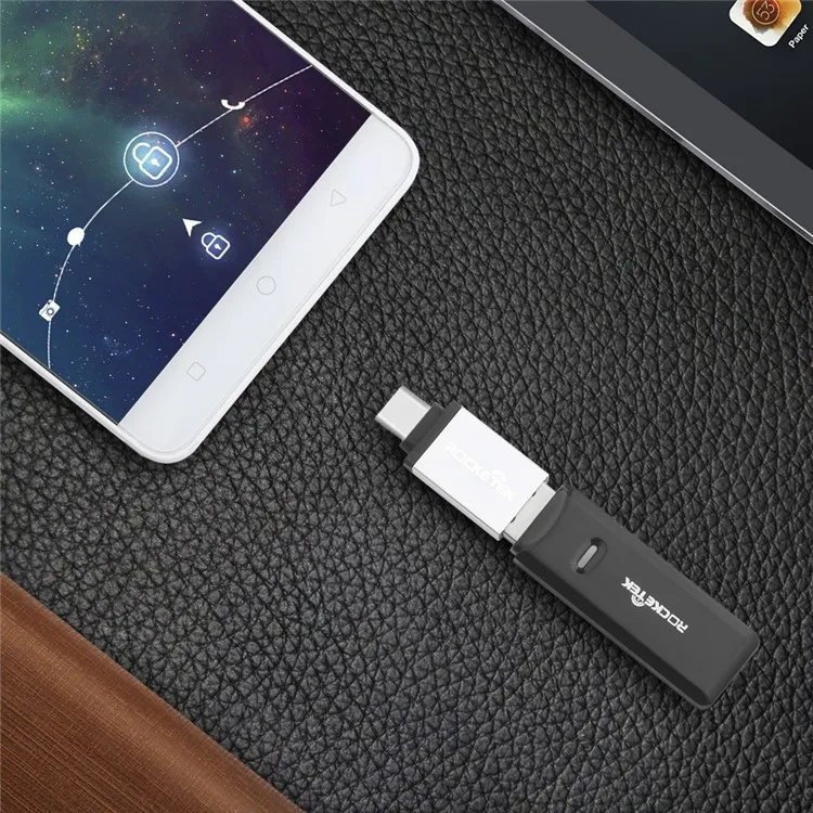 OEM LOGO mix color Type C to USB Adapter,USB 3.1 Type C Converter Support Male to USB 3.0 Data Adapter