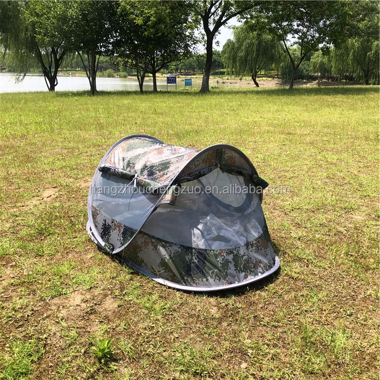 Camouflage Pop Up UV50+ baby Mosquito net Tent,CZX-331 Camouflage baby beach tent with Mosquito net,Camouflage Baby Tent