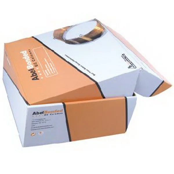 Recycled E Flute Packaging Printing Corrugated Roll End Tray With