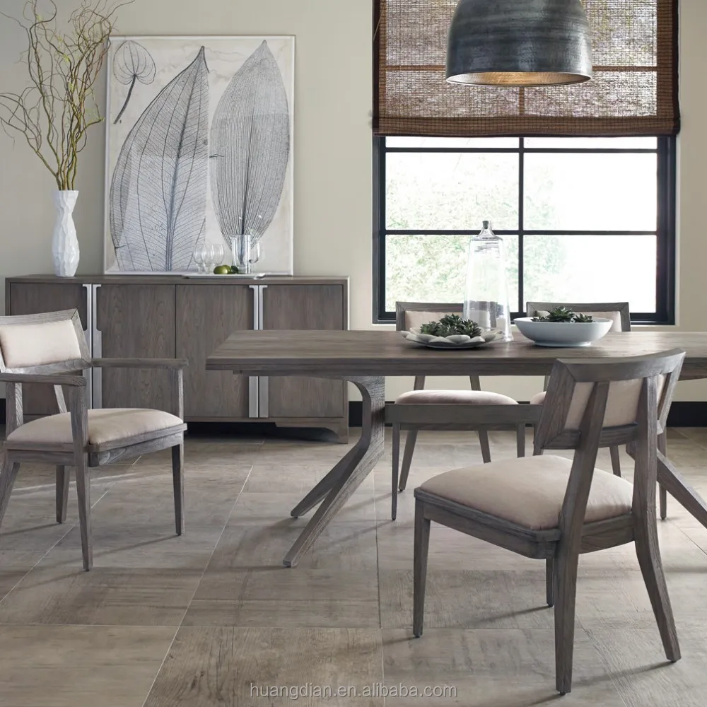 Palmer fauteuil drijfhout grijze afwerking houten ...