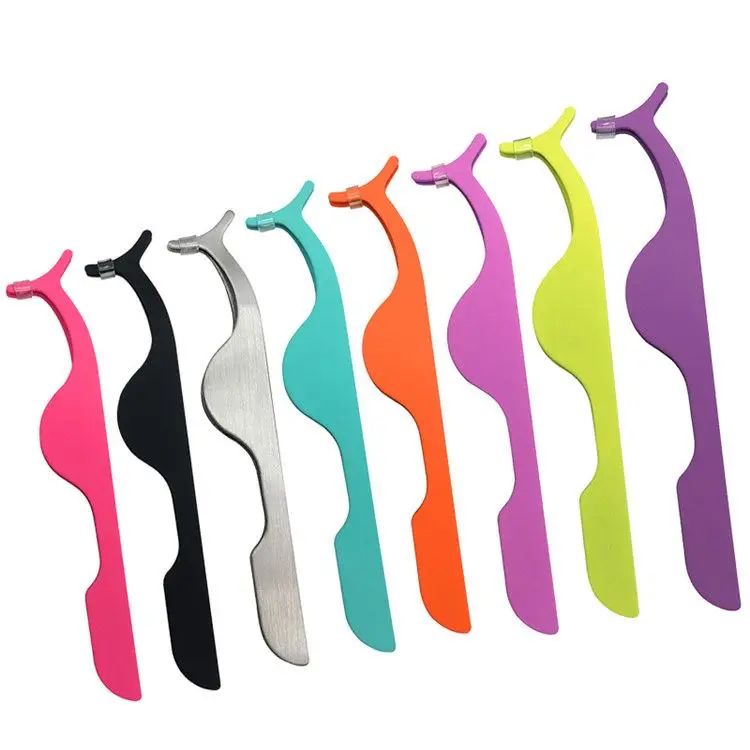 

2020 manufactory eyelash strip tweezers