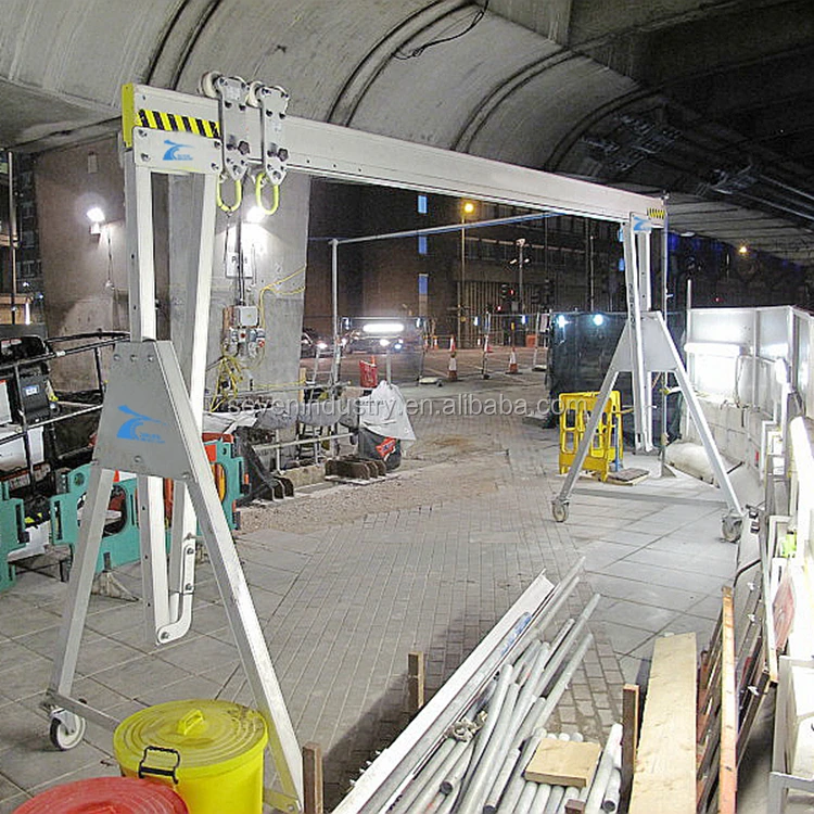 Aluminium alloy gantry19