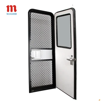 Teardrop Trailer Door
