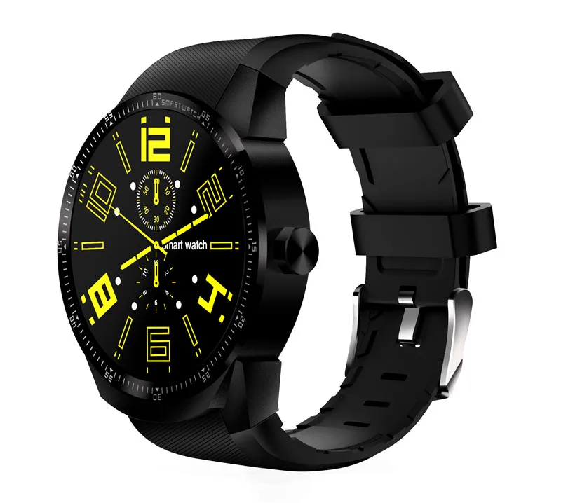 

Android 4.4 Dual Core WCDMA 3G Touch Screen GPS Sports Smart Wrist Watch For K98H