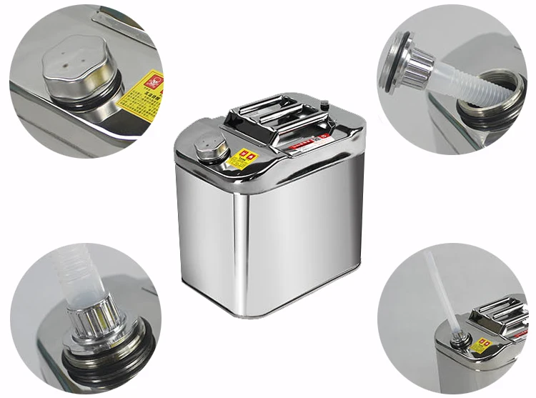 Bidón De Leche De Acero Inoxidable,20l,Precio Barato - Buy Lata De