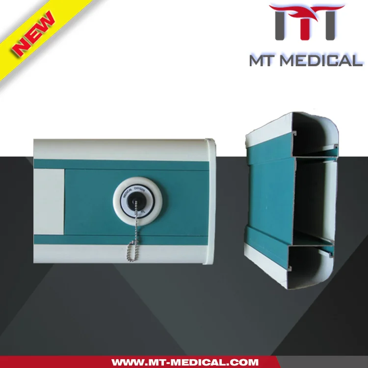 Medical Gas Outlets Germany Type Medical Wall Mounted Gas Pipeline Patient Bed Head Equipment Belt