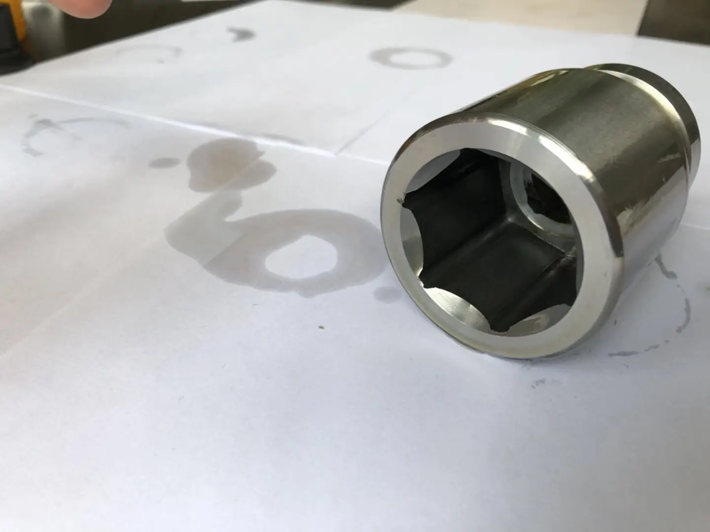 
chrome vanadium steel hex point impact wrench socket 