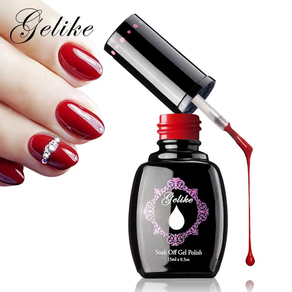 

EC low moq soak off uv liquid builder gel nail gel polish