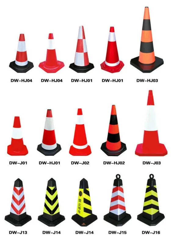 1m Flexible Traffic Safety Caution Rubber Road Signal Cone - Buy Signal ...