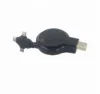 One Side Pull Out Retractable Mechanism, Hi-speed USB mini retractable cable reel