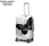 ABS/PC patterned hardside luggage set factory in Baigou Baoding hebei China Guangzhou OEM popular design luggage set