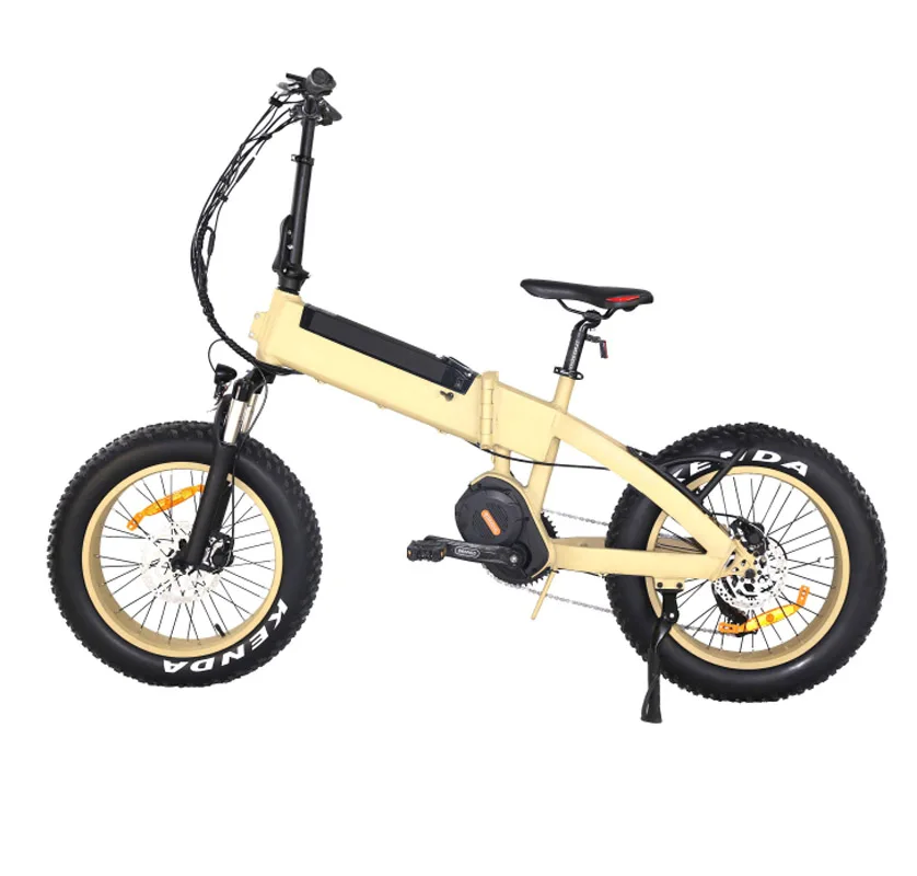 

30-50km/h Max Speed and Foldable 36V 250W e-bike mountain folding electric bicycle