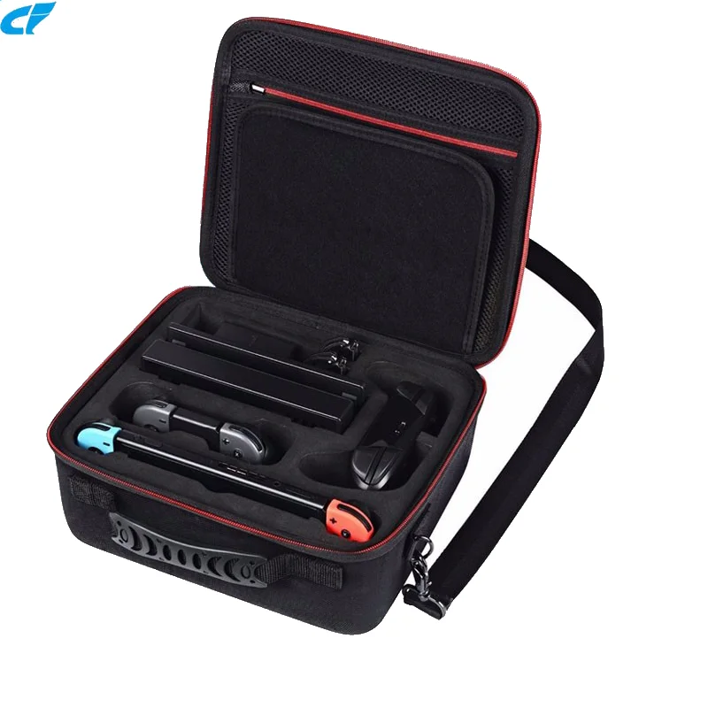 Portable Deluxe Custom Design Carrying Case For Nintendo Switch System Fit Extra Switch Pro Controller