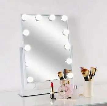 square beauty mirror