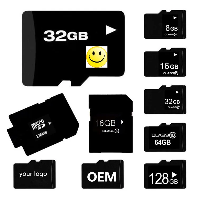 

Factory good quality sd card 2gb 4gb 8gb 16gb 32gb 64gb for micro memory card