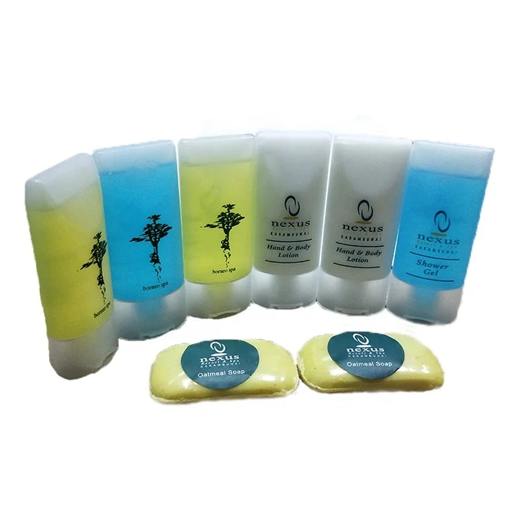 shampoo and shower gel