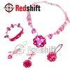 Make your Ruby stone fashion jewelry set kids project
