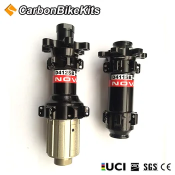 novatec straight pull hubs