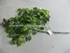 decorations cheap artificial steel stem fabric apple tree leaves bunch branches