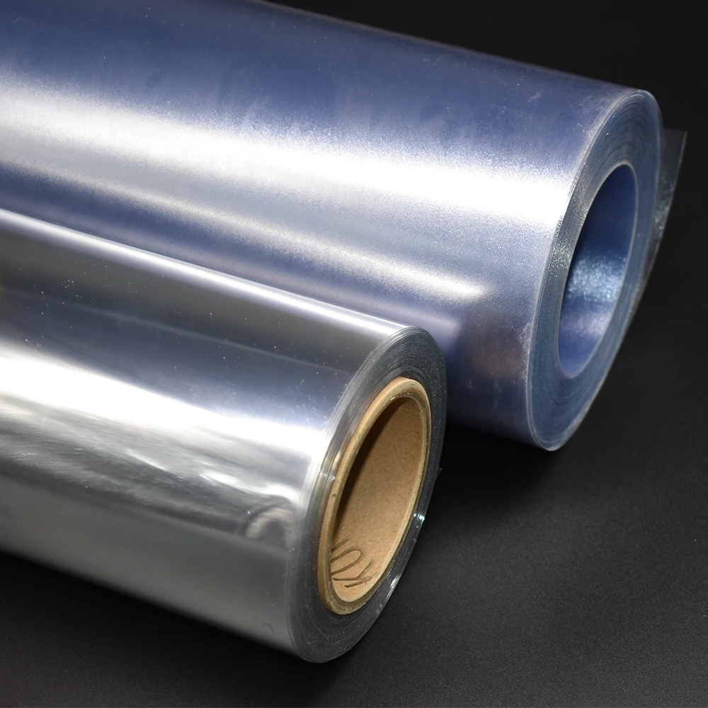 Pharmaceutical Grade Packing PVC Transparent Rigid Film