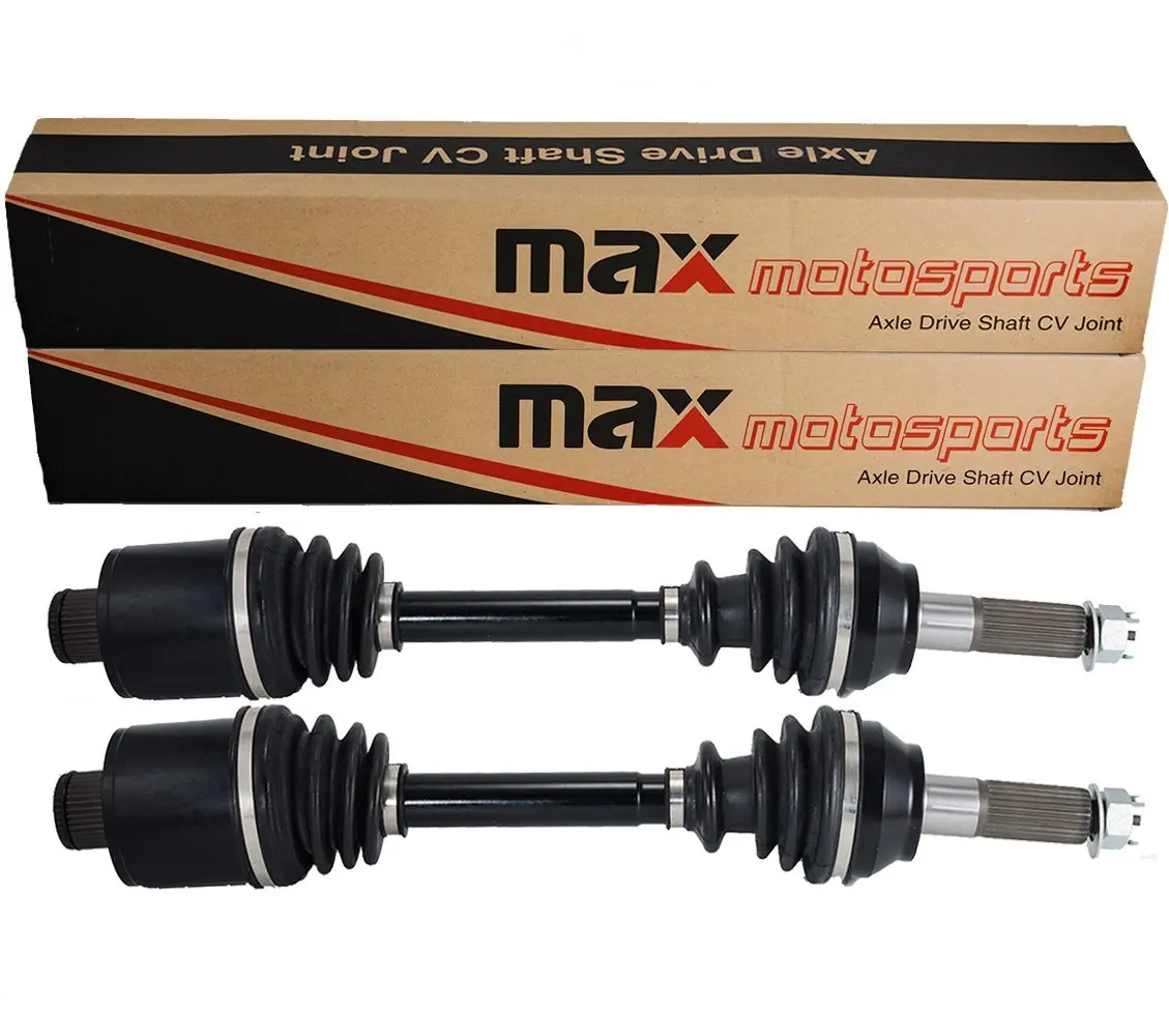 Max Motosports Rear Left & Right Axle Drive Shaft CV Joint for Polaris Hawkeye 400 / Sportsman 400 / 400 HO / 500 HO / 800